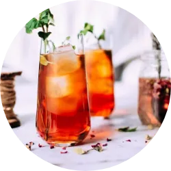 ドリンクにいれて飲む
