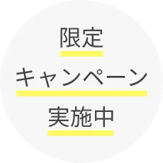 限定キャンペーン実施中