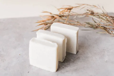 L. Soap の石けん
