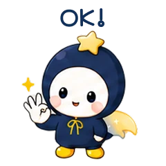 LINEスタンプ「OK!」