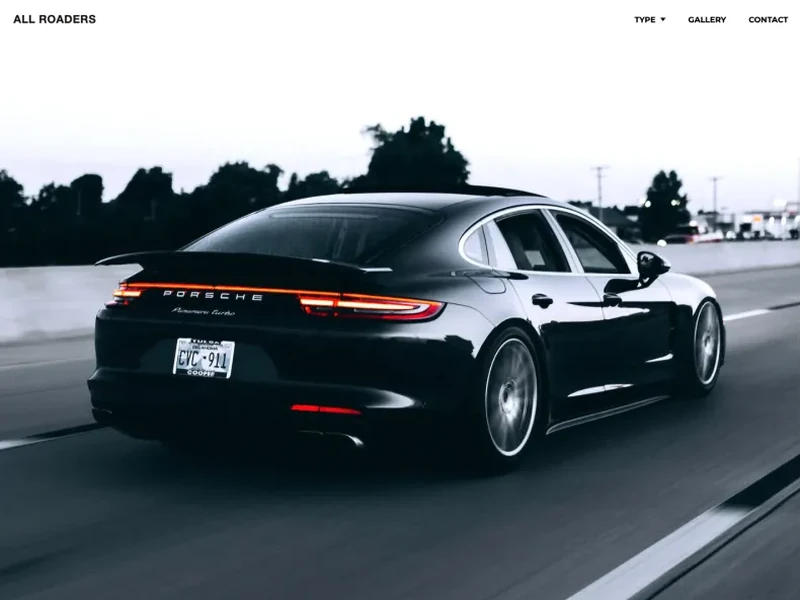 ALL ROADERS 車のギャラリーサイト 修正・機能追加